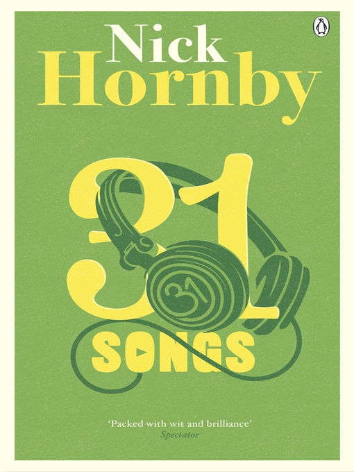 Title details for 31 Songs by Nick Hornby - Available